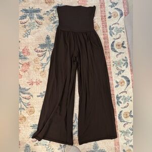 OFFLINE Aerie Real Me Foldover Super Wide Leg Pant